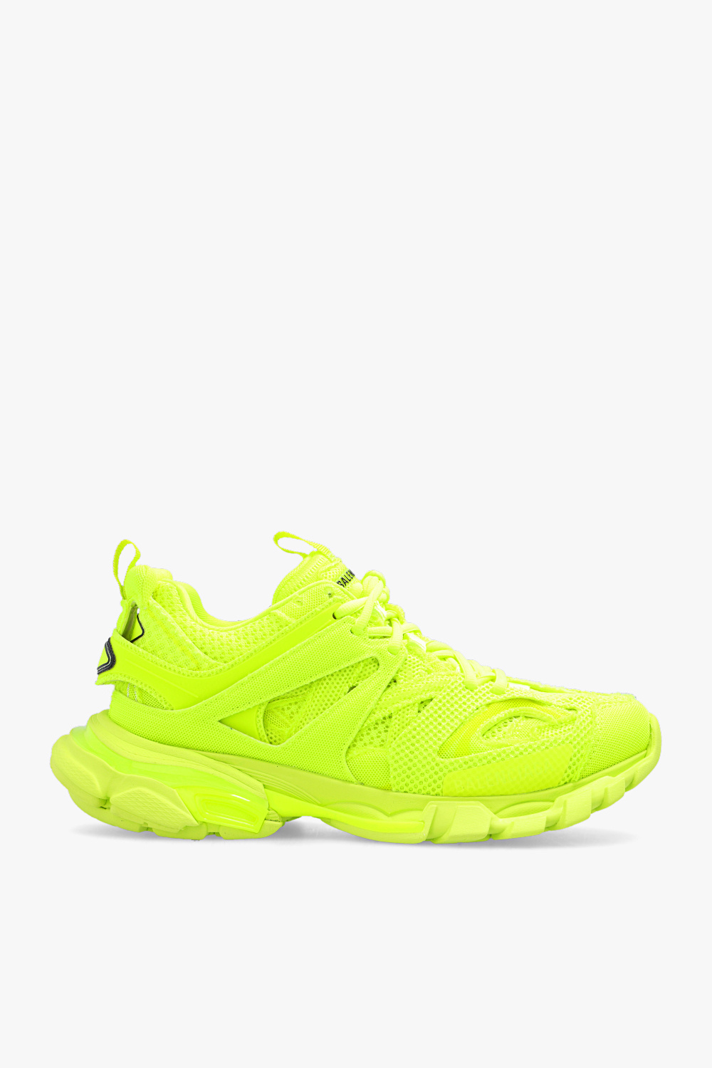 Neon cheap balenciaga sneakers